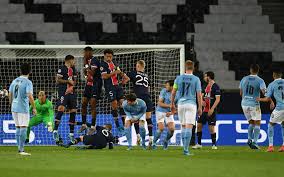 Ederson, kyle walker, john stones, ruben dias, joao cancelo, rodri, gundogan, riyad mahrez, bernardo silva, phil foden, kevin de bruyne. Riyad Mahrez Drives A Stake Through Psg S Heart On Manchester City S Greatest Champions League Night