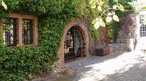 Cozy, lovely atmosphere close to the river, vineyards and historic places such as 'graues haus' and the castles schloss vollrads and schloss johannisberg. Das Graue Haus Rheingau