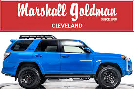 Toyota 4runner trd pro blue. Used 2019 Toyota 4runner Trd Pro For Sale Sold Marshall Goldman Beverly Hills Stock W21945