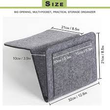 We did not find results for: Sofa Bedside Felt Storage Bag Bed Sofa Side Pouch Remote Control Hanging Caddy Bedside Couch Storage Organizer Bed Holder Pocket Grandado