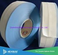 Baby Diaper Raw Materials PP Side Tape/Nonwoven Side Tape