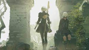 You may crop, resize and customize nier: Nier Automata Become As Gods Edition Hd Wallpaper Hintergrund 2560x1440