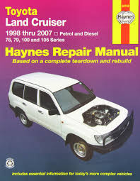 The 2021 toyota land cruiser has earned a loyal following from around the world. Toyota Landcruiser Repair Manual 2005 2007 Na 9781563928826 Amazon Com Books
