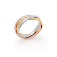 Check spelling or type a new query. Cartier 18k Yellow White Rose Gold Small Trinity Ring Com2168 Second Hand Jewellery