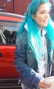 Lookingforhalsey Halsey Hair Halsey Long Hair Halsey Blue Hair