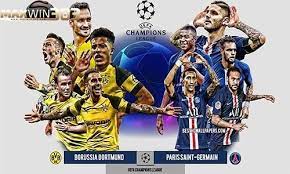 Jadwal Pertandingan Liga Champions Dortmund Vs Psg Dortmund Psg Persamaan