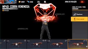 In this video i will draw cobra rage bundle from free fire. Predatory Cobra Mp40 Ability Everything You Need To Know About New Free Fire Mp40 Cobra Evolution Skin