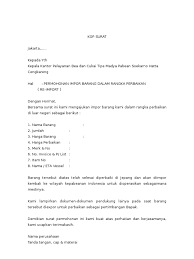 Dan panduan tips melamar kerja agar cepat. 20 Contoh Surat Permintaan Perbaikan