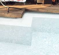 Fog Blanco Mosaic 25x25 (316x316)