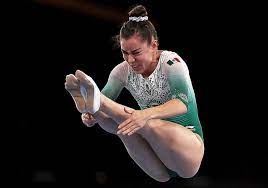 Navarro asegura su lugar en la justa veraniega al ser incluida por la federación internacional de gimnasia en el puesto número 15 del ranking mundial. Poncs Pteioblm