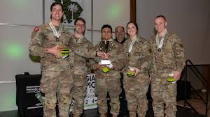 Citadel cadets show off cyber skills during the Palmetto Cyber Defense  Competition, winning 2nd place overall