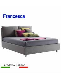 Per diversi spessori di rete da 50 mm a 20 mm. Letto Con Testiera A Cuscini
