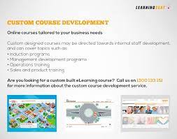 Custom Designed Courses May Be Directed Towards Internal Staff Development And Can Cover Topic Management Development Online Training Courses Learning Courses
