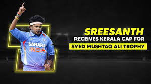 Syed mushtaq ali trophy and ranji trophy will only be conducted this year that means the duleep trophy, the deodhar trophy and the vijay. Sreesanth Receives Kerala Cap Named In Kerala Squad For Syed Mushtaq Ali Trophy 2021 News Update Youtube