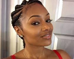 To really open up this style and accentuate your. Braiding Hairstyles For Big Foreheads Jamaican Hairstyles Blog