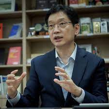 4·7 서울시장 보궐선거 후보였던 박영선 전 중소벤처기업부 장관의 조기도. ë³´ë„ìžë£Œ ê²½ìƒë‚¨ë„ì§€ì‚¬ ê¹€ê²½ìˆ˜ìž…ë‹ˆë‹¤