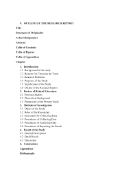 Background of the problem english is one of the international languages that is used by many people in the world andin many areas of everyday life. Contoh Proposal Skripsi Bahasa Inggris