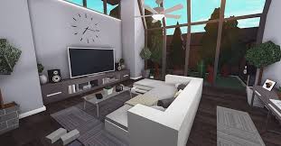 Roblox | welcome to bloxburg: A Living Room Bloxburg