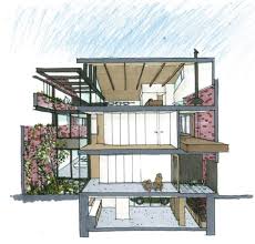 Large underground garage design for spacious house ~ squar. Going Underground Designbuild