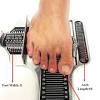 Shoe fitting with the shimano brannock device 1 the optimal shoe size is found by measuring the arch length, foot length and width. 1