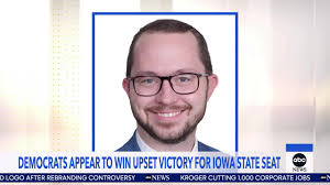 A special election for an Iowa state senate seat delivered a Democratic  win, breaking the Republican supermajority. Democrats say it’s a sign of  things to come. Jay O’Brien reports.