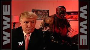 The boogeyman's most chilling moments: Donald Trump Meets The Boogeyman Wrestlemania 23 Youtube