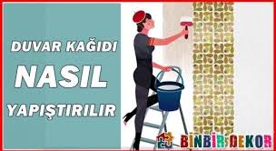 Duvar kağıdının uygulanacağı alan ne kadar pürüzsüz olursa alacağınız sonuç o. Duvar Kagidi Nasil Yapistirilir Duvar Duvar Kagidi Dekorasyon