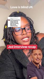 Jed Love Is Blind Job