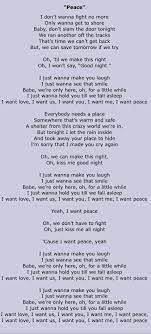 Peace By Oar Favorite Lyrics Music Quotes Lyrics Music Lyrics