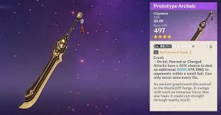 What Should I Use On Eula (Prototype Archaic, Black Cliff Slasher, Sea Lord  R5, Snow Tombed Star Silver)? - Quora