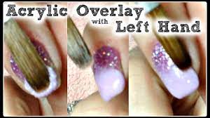 Diy Acrylic Nails Tutorial Apply Acrylic With Left Non Dominant This Video Is About How To Diy Acryli Diy Acrylic Nails Diy Nail Designs Acrylic Nails At Home