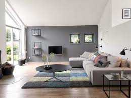 Može da izgleda zaista divno u. Siva Boja Za Dnevni Boravak Siva Dnevna Soba U Punom Sjaju