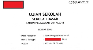 Check spelling or type a new query. Soal Ujian Sekolah Us Ips Kelas 6 Sd Plus Uraian