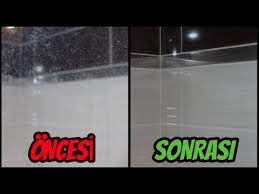 Günümüzde temizlik işleri kimyasal malzemeler ile kolaylaşmış görünse de sağlığa oldukça halılardaki her türlü lekeyi çıkarmasıyla mahir arap sabunu banyo ve mutfak fayanslarınız için de gözle görülür bir fark ortaya koyacak. Dusakabindeki Kirec Lekelerine Son Kirec Lekeleri Nasil Cikar Youtube