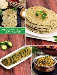 I have shared some indian diabetic friendly recipes that can be substituted for the regular rice or roti meals. Diabetic Recipes For A Healthy Heart Diet Tarladalal Com