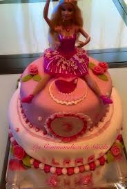 Gateau Genoise Vanille Ganache Chocolat Blanc Framboises Sur Le Theme Barbie Danseuse Etoile Ganache Chocolat Blanc Gateau Genoise Barbie Danseuse