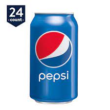Pepsi Soda 12 Oz Cans 24 Count Pepsi Pepsi Cola Pepsi Soda Can