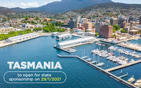 Tasmania is australia's only island state. Tasmania To Open For State Sponsorship On 29 1 2021