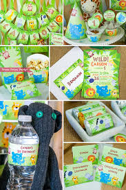 See more ideas about home decor, home, decor. Jungle Party Decorations Birthday Printables Press Print Party