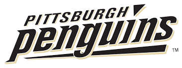 Linux penguin sketched logo outline icon. File Pittsburgh Penguins Typing Svg Wikipedia