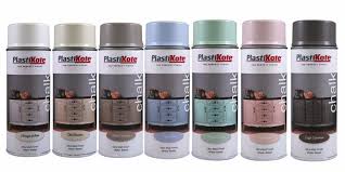 plastikote chalk / pastel finish spray