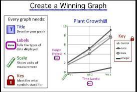 Your Graph Should Always Be Labeled Correctly Title Labels Scale And A Key Science Fair Experiments Graphing Types Of Graphs