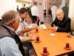 Bahceli Nin Sofor Muhabbeti Rekor Kiriyor