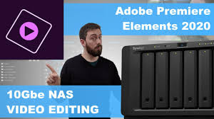 Ich nehme den starken qualitätsverlust durch die digitale vergrößerung in kauf und würde diese. Synology 10gbe Video Editing With Adobe Premiere On A Nas Youtube