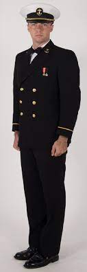 Dinner Dress Blue Midshipmen Uniform Regulations
