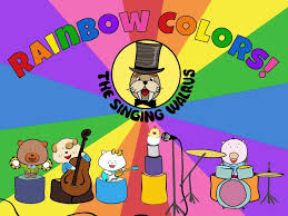 What are the seven colors of the rainbow in order? Rainbow Colors Video Mp4 The Singing Walrus