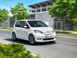 Skoda Citigo E Iv 2020 Nouvelle Mini Voiture Electrique Photoscar Voiture Electrique Voiture Vehicule