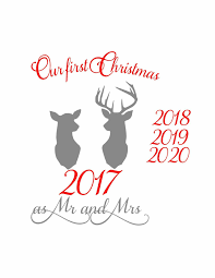 Our first christmas as mr and mrs svg ornament 1st christmas as a couple together crafts husband & wife married engaged png matching couple shirt. Excited To Share The Latest Addition To My Etsy Shop Our First Christmas Christmas Svg Firs Our First Christmas Ornament Silhouette Christmas Christmas Svg