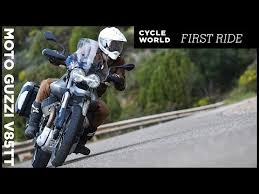 The Moto Guzzi V85tt Isn T The Fastest Adventure Bike But Its Unique Engine And Excellent Ergonomics Make It Fun On And Off Pa In 2020 Moto Guzzi Adventure Bike Moto
