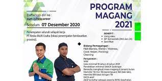 Jumat, desember 4, 2020 posted by : Anak Usaha Pt Kai Buka Program Magang 2021 Cek Syaratnya Di Sini Halaman All Kompas Com